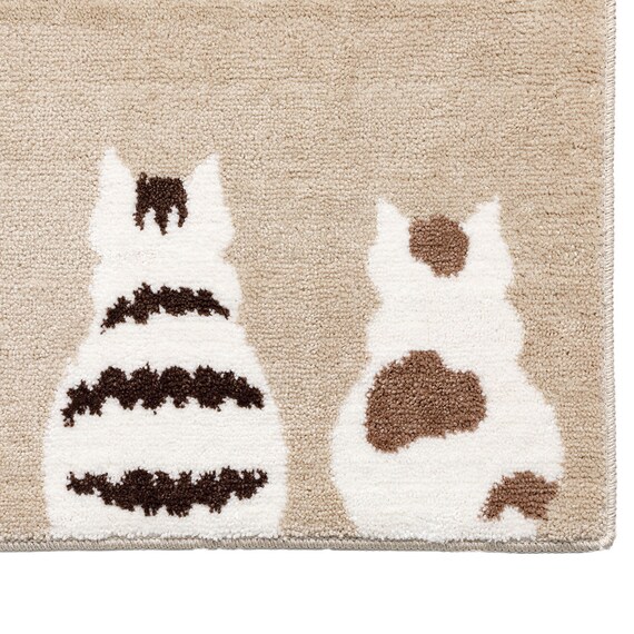 フロアマット(ネコガラ 45X180 LG30) 6枚目画像