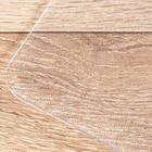 透明フロアマット(50X70 NE22) 4枚目画像