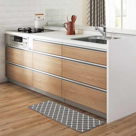 フロアマット(45X120 グレー LG10) 2枚目画像