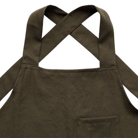 タオル付きエプロン(GR YF10) 7枚目画像