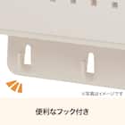 マグネットストッカーフック付(モカ) 4枚目画像