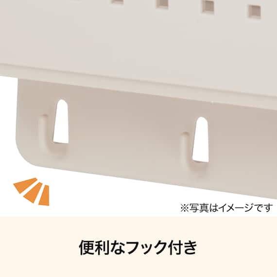 マグネットストッカーフック付(モカ) 4枚目画像