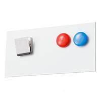 好きな場所に貼るだけ 磁石がくっつくスチールパネル（20×10cm 2枚入）