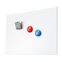 好きな場所に貼るだけ 磁石がくっつくスチールパネル（30×20cm 1枚入）