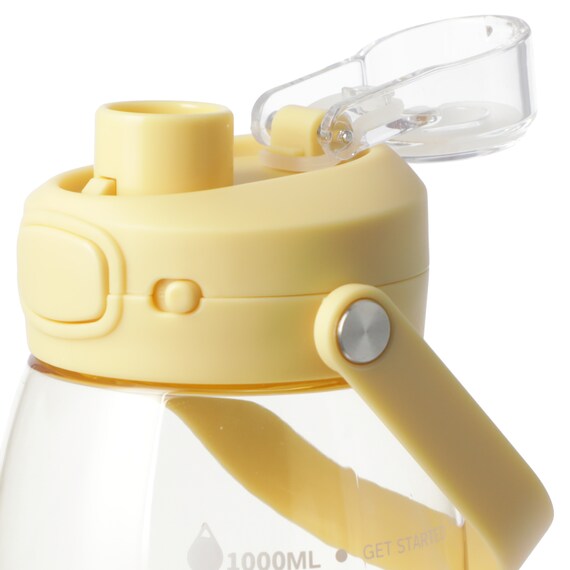 クリアボトル 1200mL(イエロー WB005) 8枚目画像
