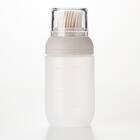 ハケ付きオイルボトル　１８０ｍＬ(180mL モカ TC011) 1枚目画像