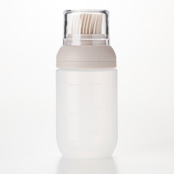 ハケ付きオイルボトル 180mL(180mL モカ TC011) 1枚目画像