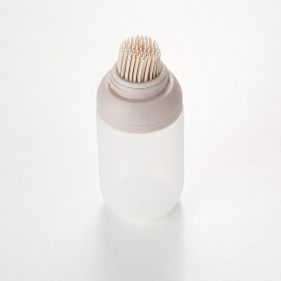 ハケ付きオイルボトル　１８０ｍＬ(180mL モカ TC011) 2枚目画像