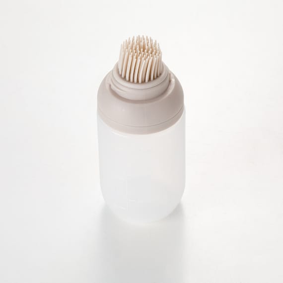 ハケ付きオイルボトル 180mL(180mL モカ TC011) 2枚目画像