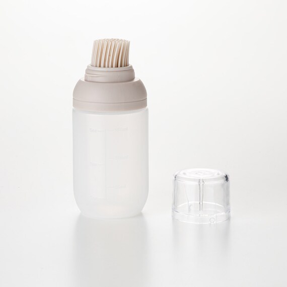 ハケ付きオイルボトル　１８０ｍＬ(180mL モカ TC011) 3枚目画像