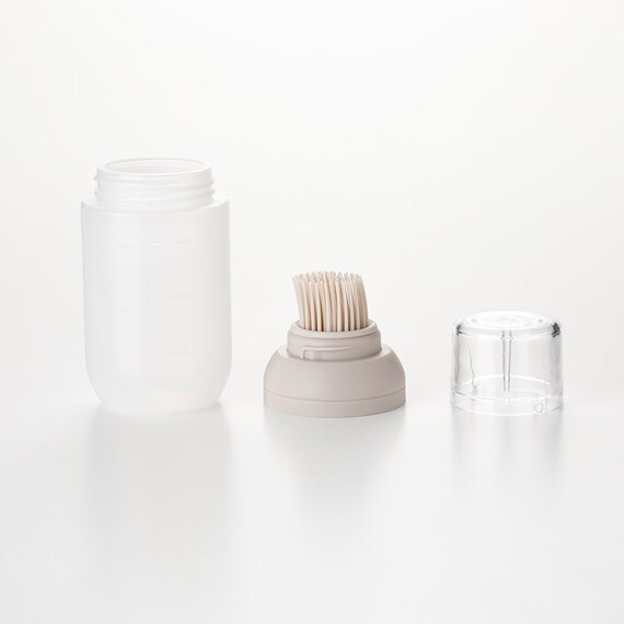 ハケ付きオイルボトル 180mL(180mL モカ TC011) 4枚目画像