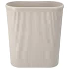 ダストボックスオーバル(GM-205 14L モカ) 2枚目画像