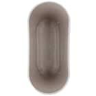 ダストボックスオーバル(GM-205 14L モカ) 4枚目画像