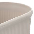 ダストボックスオーバル(GM-205 14L モカ) 7枚目画像