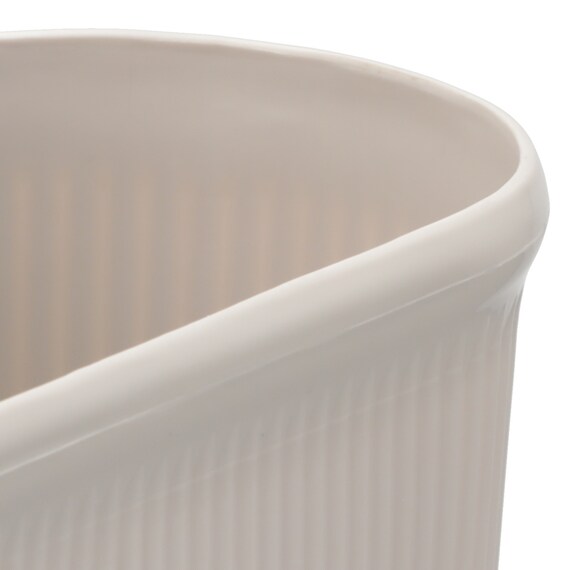 ダストボックスオーバル(GM-205 14L モカ) 7枚目画像