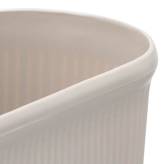 ダストボックスオーバル(GM-205 14L モカ) 7枚目画像