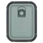 食卓にそのまま出せる耐熱ガラス保存容器 長方形(950ml GR) 4枚目画像