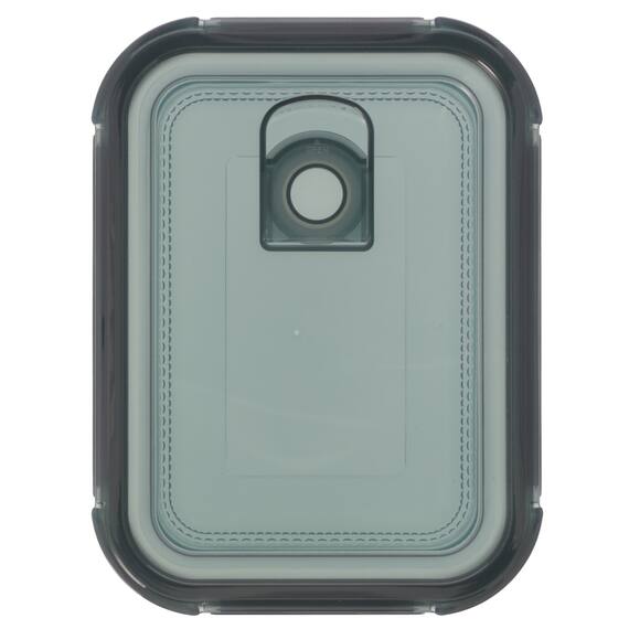 食卓にそのまま出せる耐熱ガラス保存容器 長方形(950ml GR) 4枚目画像