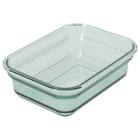 食卓にそのまま出せる耐熱ガラス保存容器 長方形(950ml GR) 5枚目画像