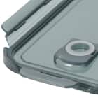 食卓にそのまま出せる耐熱ガラス保存容器 長方形(950ml GR) 7枚目画像