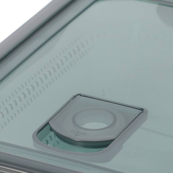 食卓にそのまま出せる耐熱ガラス保存容器 長方形(950ml GR) 10枚目画像