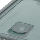 食卓にそのまま出せる耐熱ガラス保存容器 長方形(950ml GR) 10枚目画像