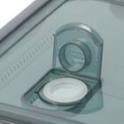 食卓にそのまま出せる耐熱ガラス保存容器 長方形(950ml GR) 11枚目画像