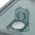 食卓にそのまま出せる耐熱ガラス保存容器 長方形(950ml GR) 11枚目画像