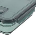 食卓にそのまま出せる耐熱ガラス保存容器 長方形(950ml GR) 12枚目画像