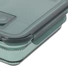 食卓にそのまま出せる耐熱ガラス保存容器 長方形(950ml GR) 12枚目画像