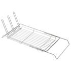 スライド水切りラック ボトルスタンド付き 1枚目画像