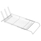 スライド水切りラック ボトルスタンド付き 1枚目画像