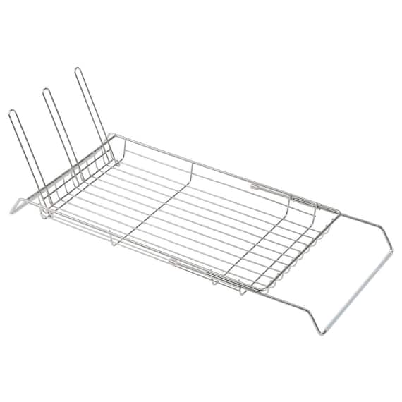 スライド水切りラック ボトルスタンド付き 1枚目画像