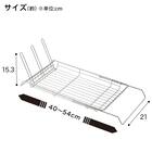 スライド水切りラック ボトルスタンド付き 4枚目画像