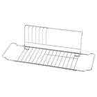 スライド水切りラック ディッシュ・ボトルスタンド付き 1枚目画像