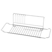 スライド水切りラック ディッシュ・ボトルスタンド付き