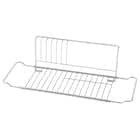 スライド水切りラック ディッシュ・ボトルスタンド付き 1枚目画像