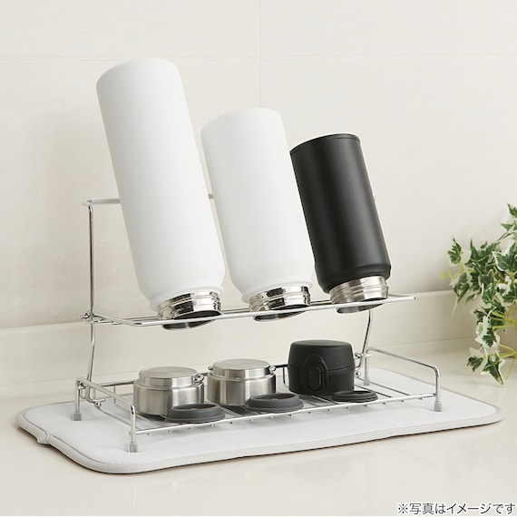 折りたたみできる ボトルスタンド 2枚目画像