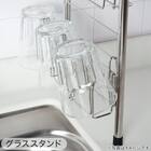 【SUS水切り】伸縮シンク上ラック5点セット(Sフック付き ) 7枚目画像