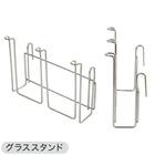 【SUS水切り】伸縮シンク上ラック5点セット(Sフック付き ) 8枚目画像