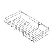 【SUS パーツ】水切りバスケット 伸縮シンク上ラック(Sフック付き)用
