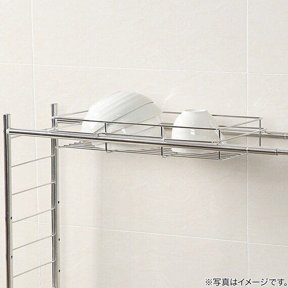 水切りバスケット(SUS) 3枚目画像