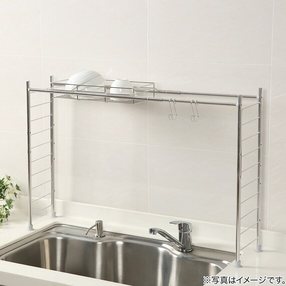 水切りバスケット(SUS) 4枚目画像