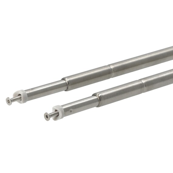 シンク上ラック用 伸縮パイプ 2P(SUS) 6枚目画像