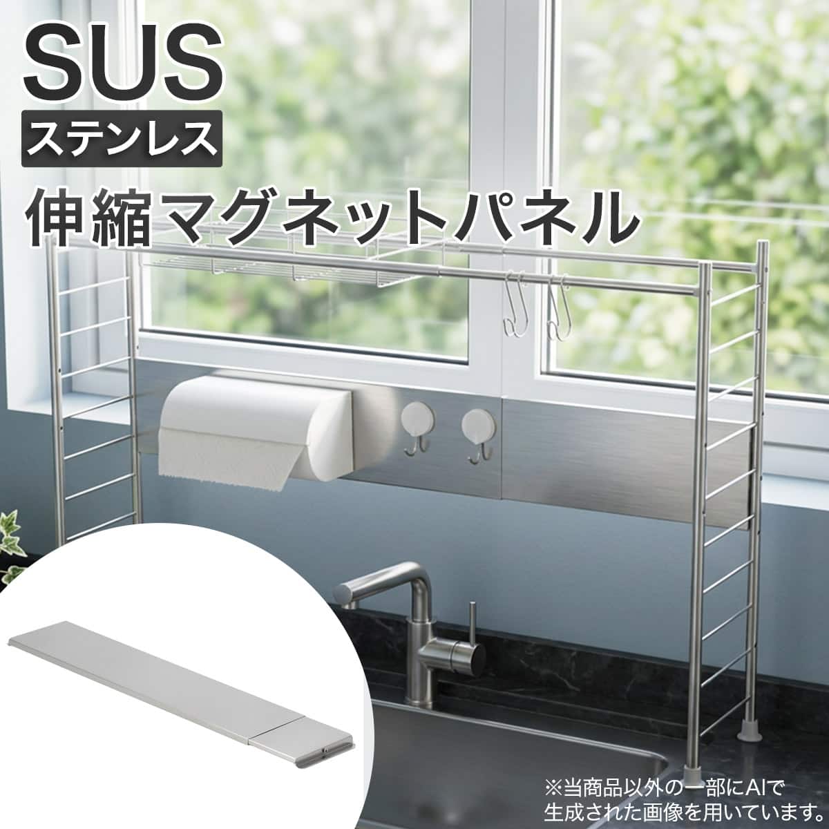 伸縮マグネットパネル(SUS) | ニトリネット【公式】 家具・インテリア通販