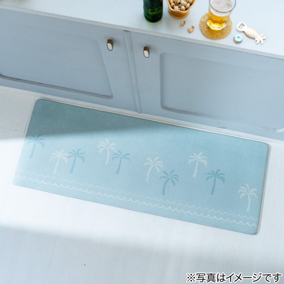 PVCフロアマット(ヤシノキ 45×120 NR04) 2枚目画像