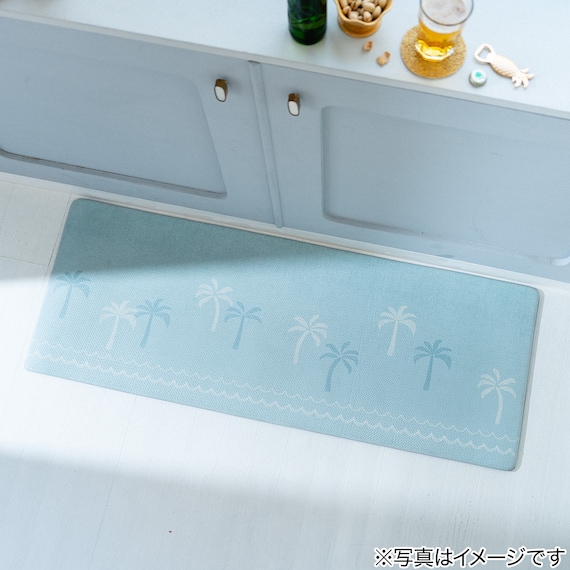 PVCフロアマット(ヤシノキ 45×120 NR04) 2枚目画像