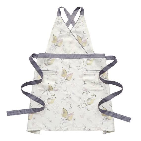 バッククロスエプロン(洋ナシ NR01) 1枚目画像