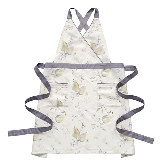 バッククロスエプロン(洋ナシ NR01) 1枚目画像