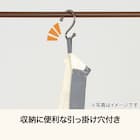 バッククロスエプロン(洋ナシ NR01) 2枚目画像